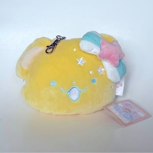 Clamp Cardcaptor Sakur X Little Twin Stars Plush Card Holder